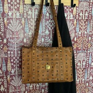Authentic MCM Large Shopper Tote